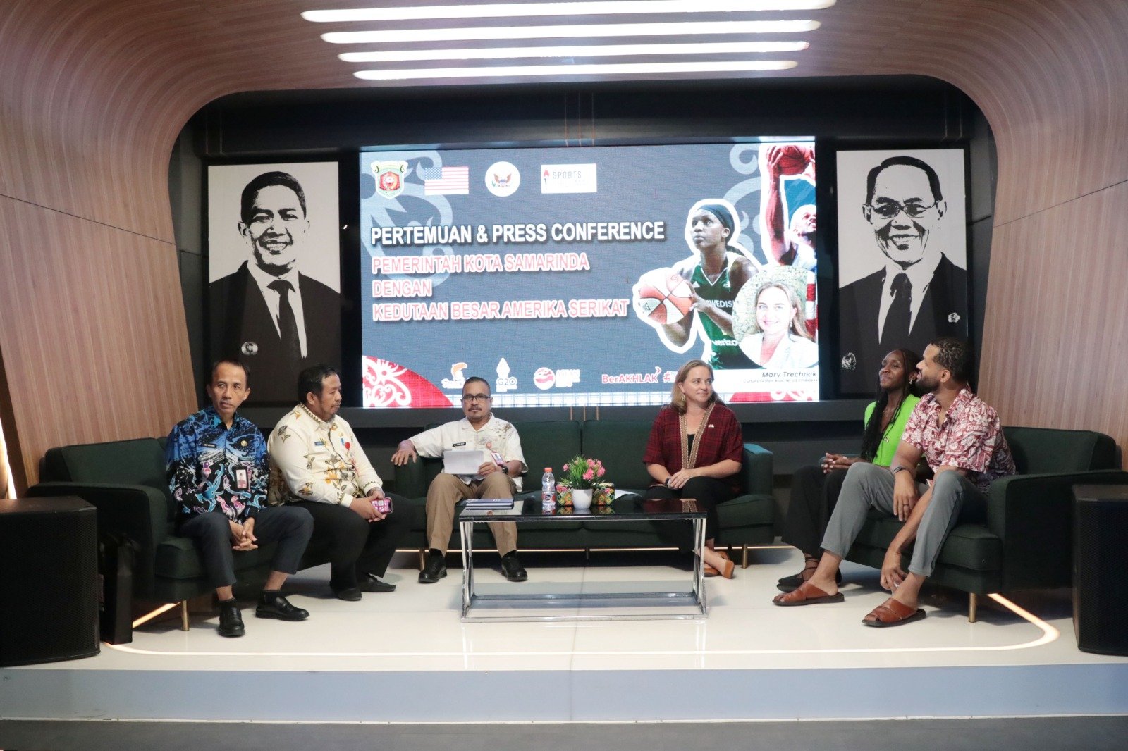 Samarinda Terpilih Sebagai Mitra Program Diplomasi Olahraga dengan ...